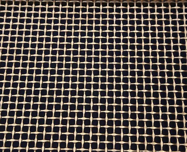 Learn about the characteristics of metal decorative mesh