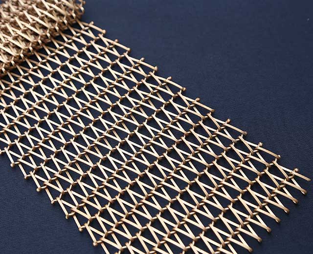 Metal decorative mesh is a popular decorative material nowad