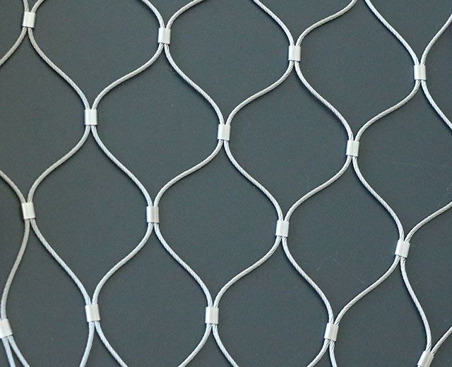 The steel wire mesh system