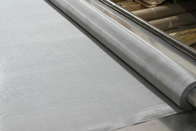 Pure Nickel Wire Mesh