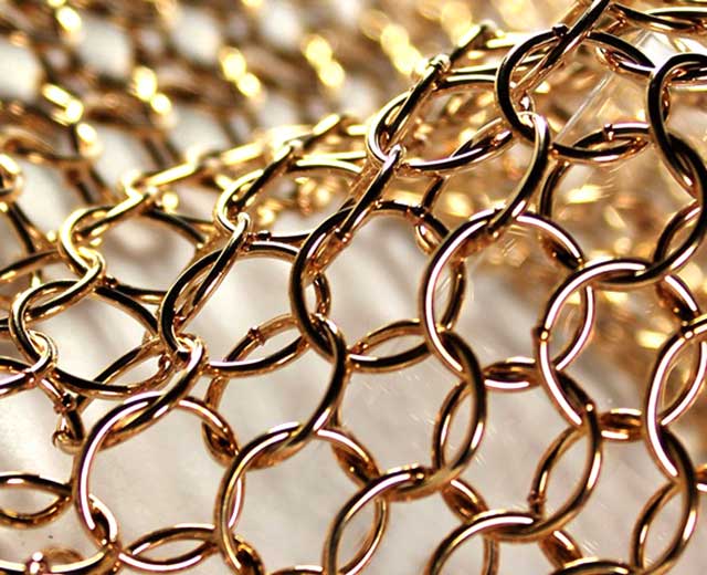 Metal Ring Mesh