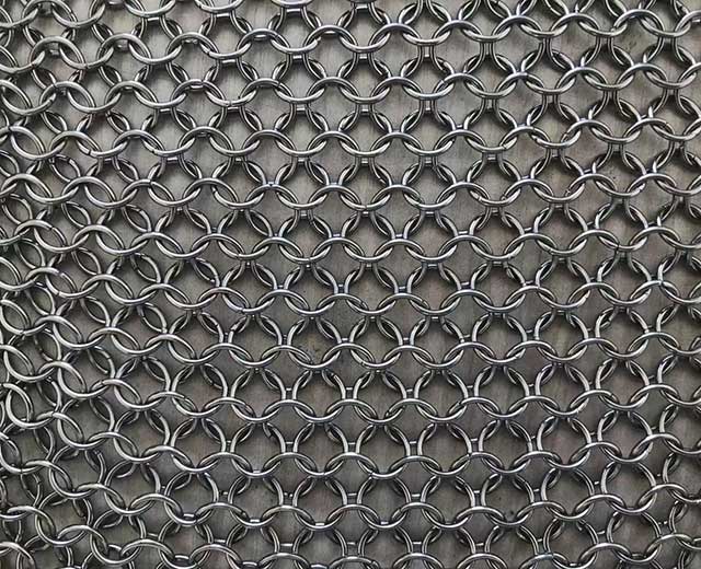 Metal Ring Mesh