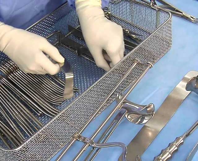 Surgical Instrument Basket