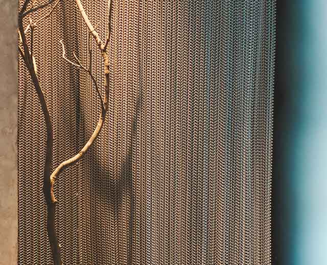 Wire Mesh Belt Curtain