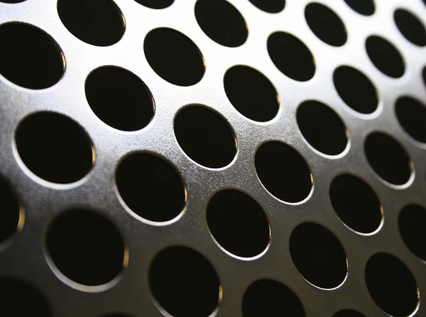 Stainless steel round hole mesh