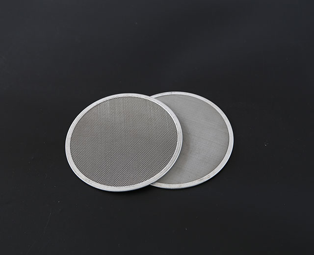 Filter disc | Filter pack