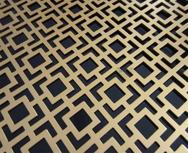 Decorative Perforated Metal