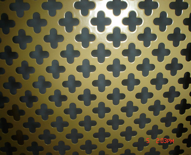 Decorative Perforated Metal