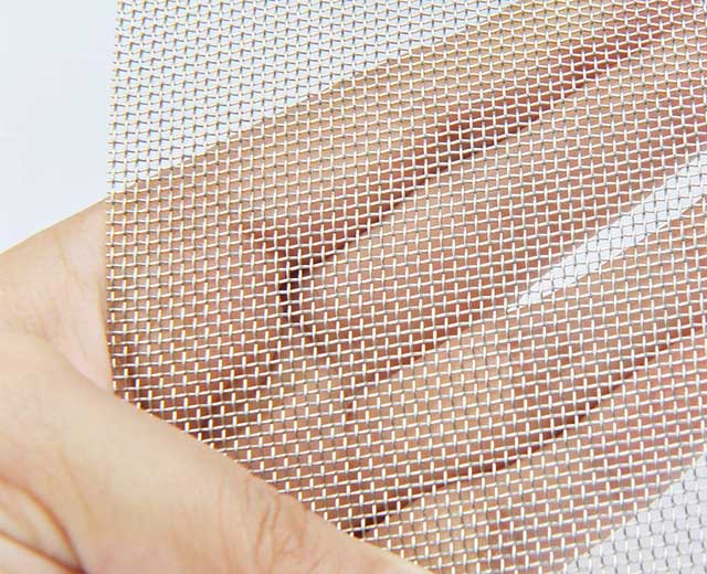 Inconel woven wire mesh