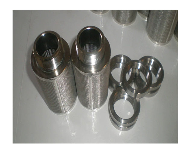 Sintered Mesh Filter