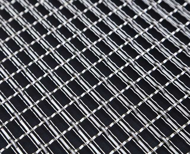 Decorative Crimped Woven Mesh