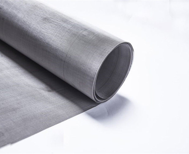 Twill Weave Stainless Steel Wire Mesh