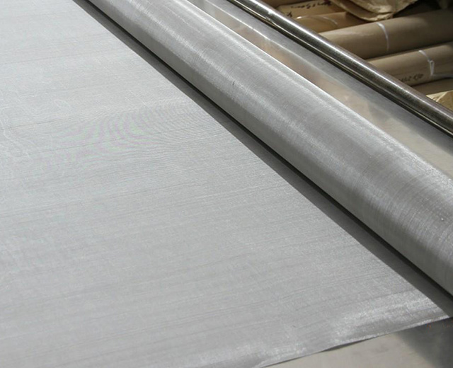 Twill Weave Stainless Steel Wire Mesh