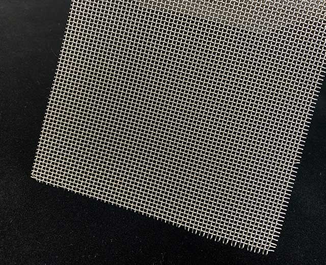 Plain Weave Stainless Steel Wire Mesh