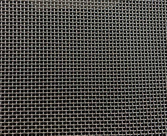 Plain Weave Stainless Steel Wire Mesh