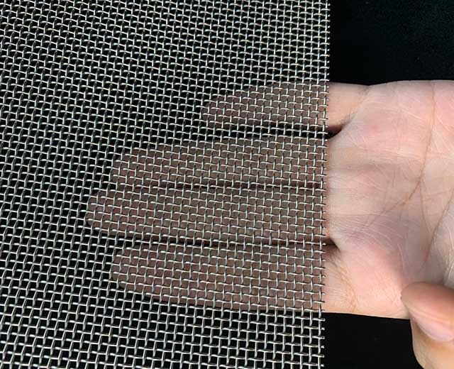 Plain Weave Stainless Steel Wire Mesh