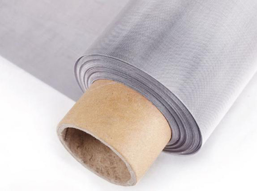 Filter effect of stainless steel mesh