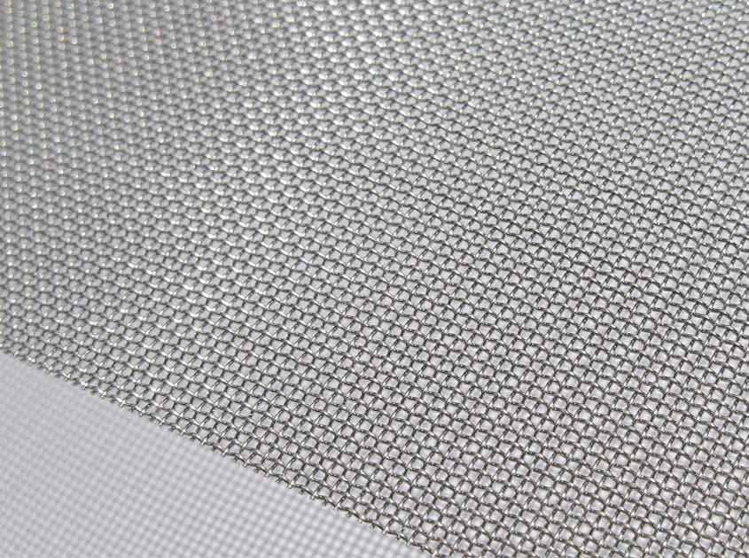 Stainless steel mesh material