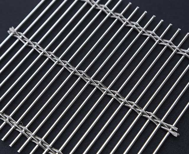 Design principles and principles of metal decorative nets