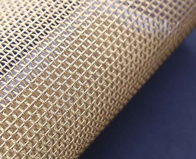 Overview of metal decorative mesh