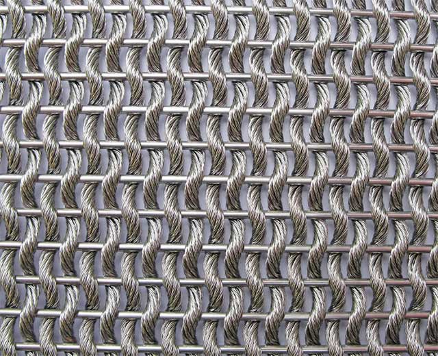 Metal net curtain and metal decorative net price