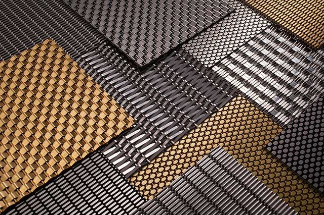 Metal decorative mesh is a popular decorative material nowad