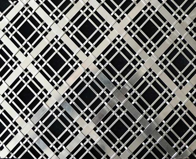 Decorative Crimped Woven Mesh