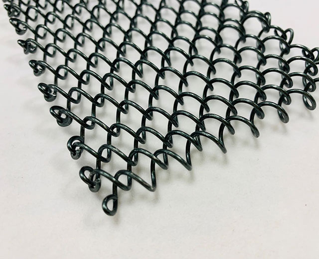 Woven metal decorative net decorative appearance effect