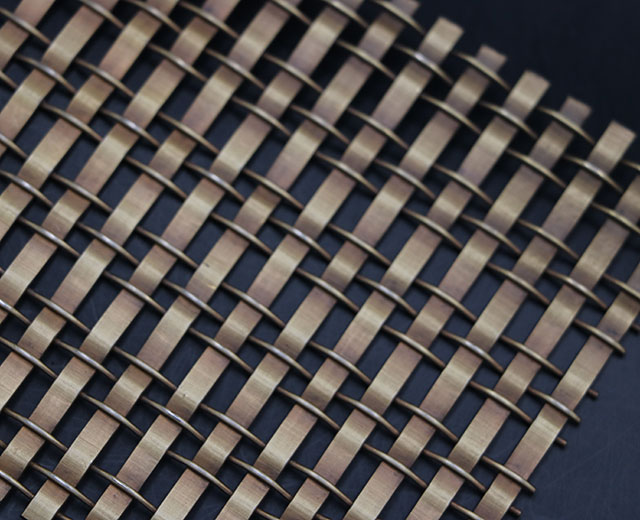 Architectural Woven Wire Mesh