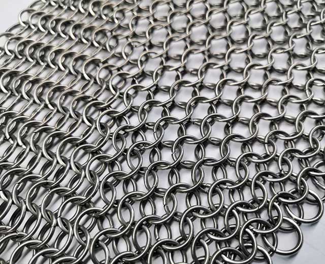 Ring Mesh Curtain