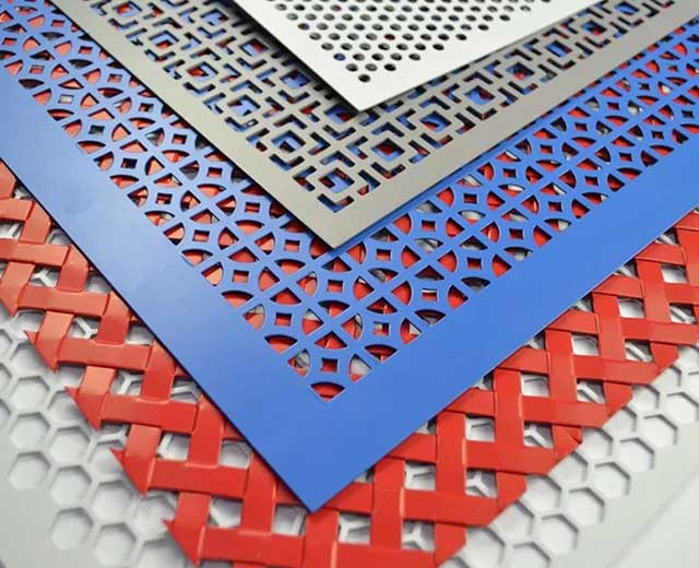 Decorative Perforated Metal