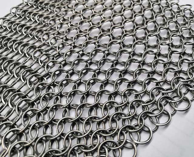 Ring Mesh Curtain