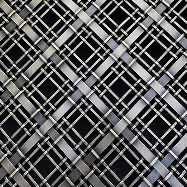 Summary of metal decorative net