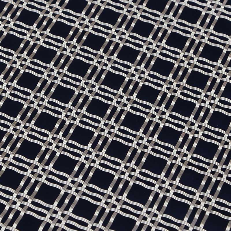 Structure of metal decorative net