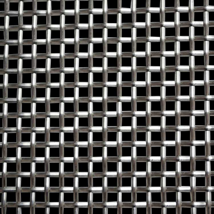 crimped wire mesh