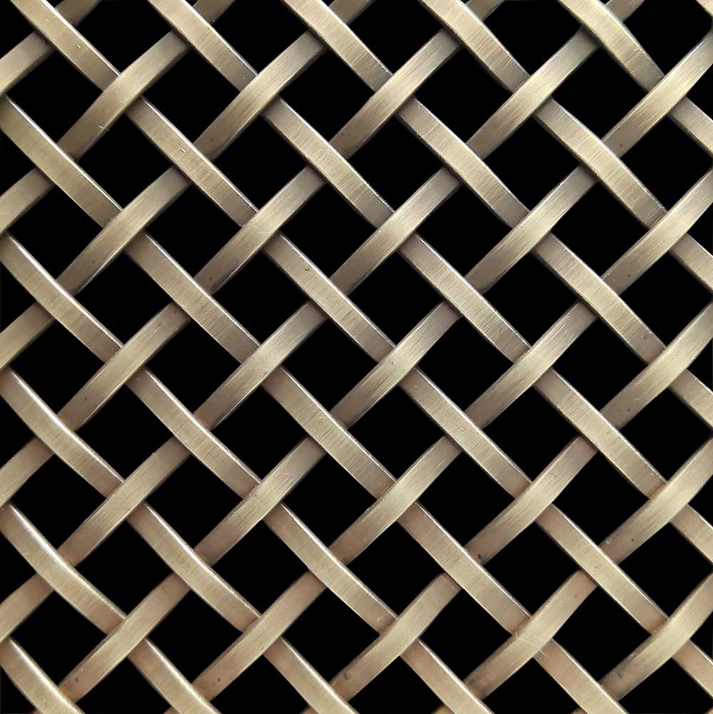 The process, characteristics and effects of metal woven mesh