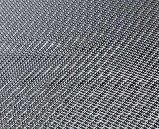 Decorative metal mesh