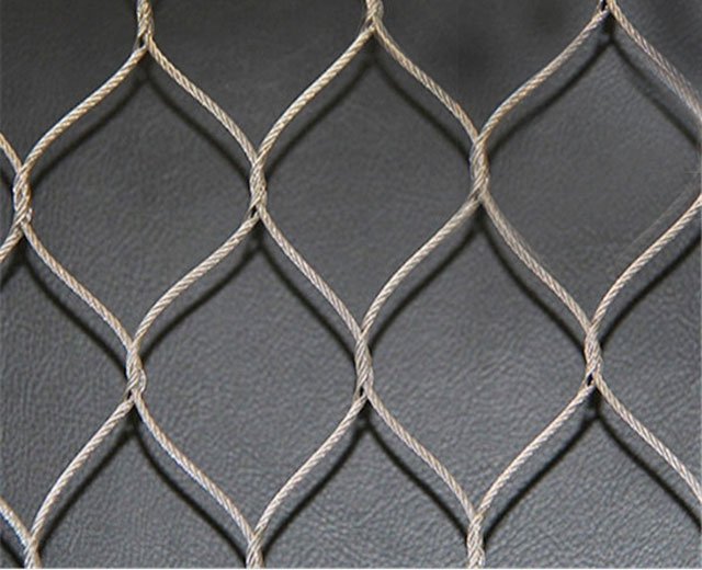 Zoo stainless steel rope mesh