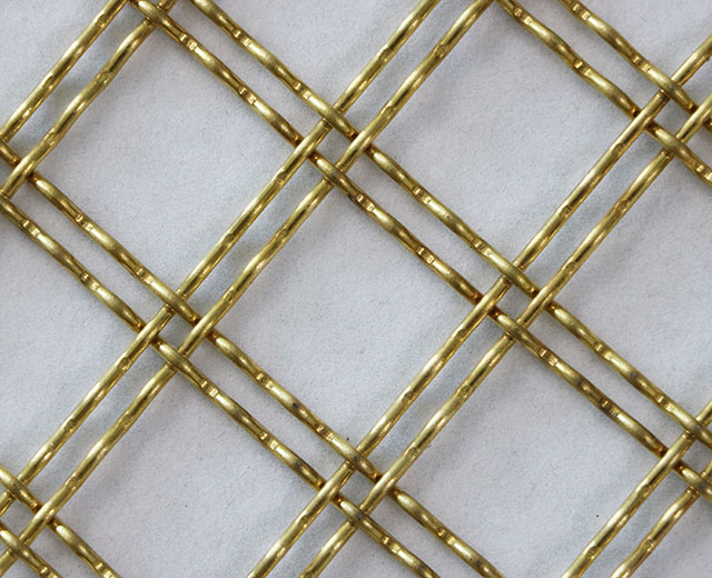 Metal decorative mesh products