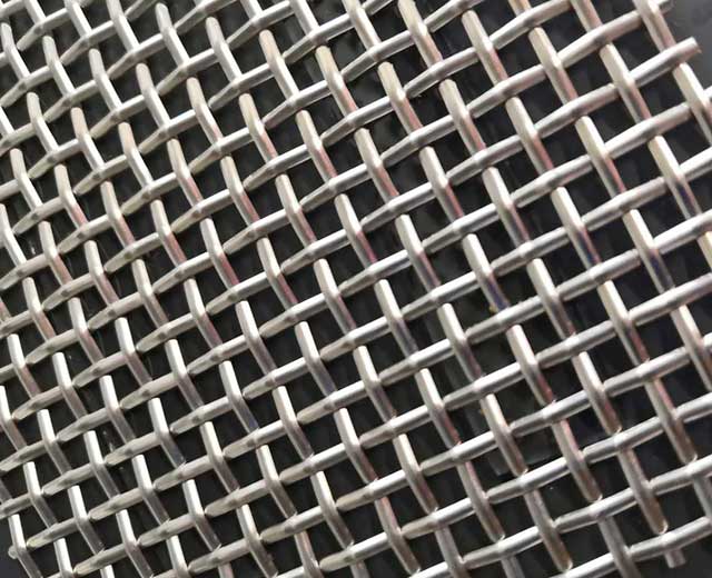 What is the exterior wall aluminum decorative mesh product?