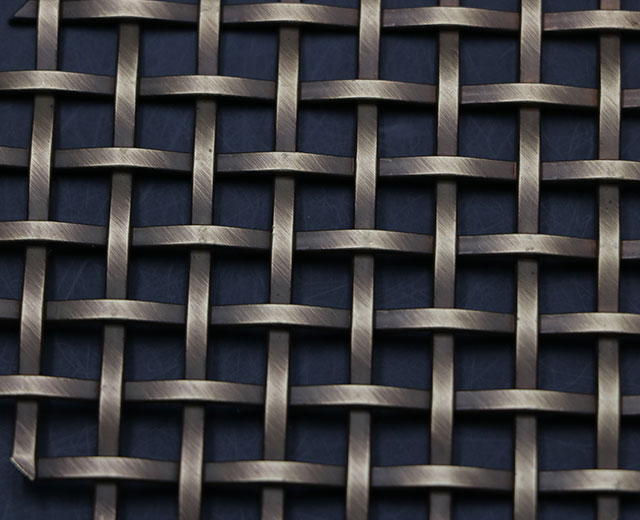 Specification and application range of metal decorative net