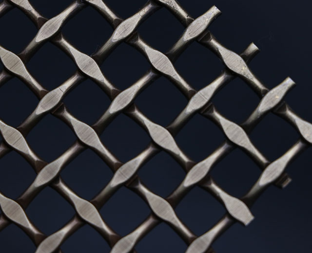 Where is the specific application of metal decorative net?