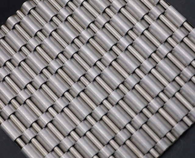 The nature of metal decorative mesh