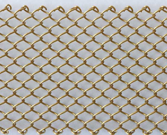 Features of hotel metal mesh curtain