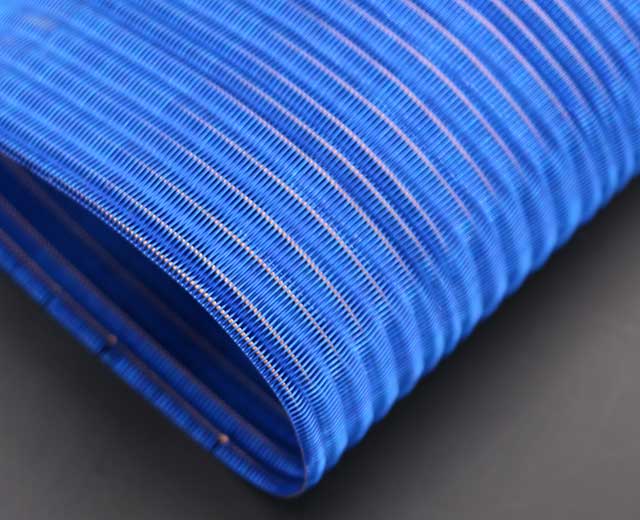 Fine decorative woven mesh for architectural decorative