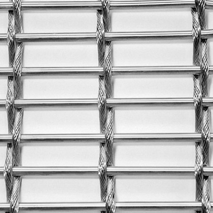 Let's talk about the effect of metal decorative mesh in deta