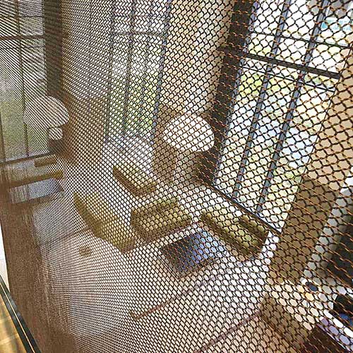 Ring Mesh Curtain Properties and Applications