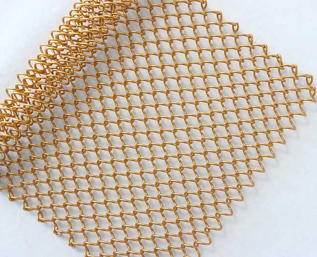 Different characteristics of metal decorative mesh