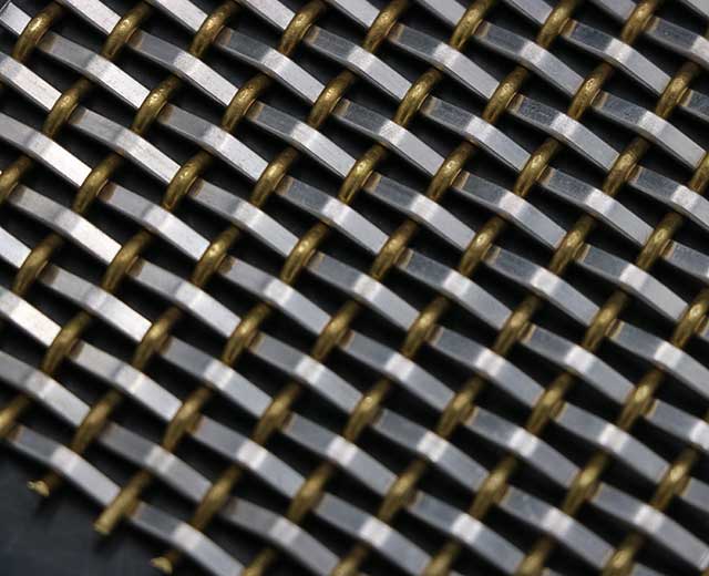 What is metal decorative mesh, and what are the metal decora