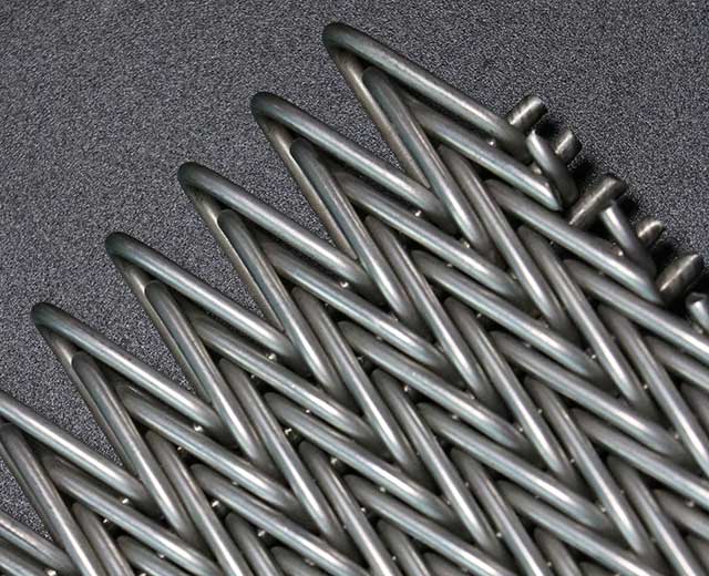 Surface treatment process and requirements of metal mesh